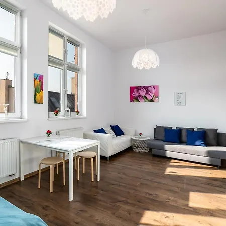 Tulip Apartments - Piaskowa Studio 3 Apartment